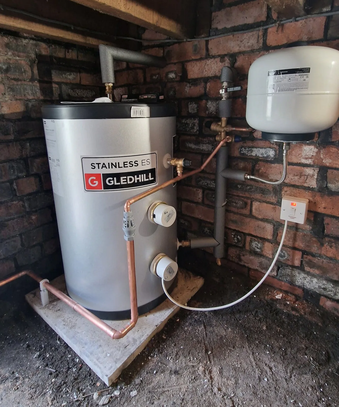 Example New Plumbing Business project